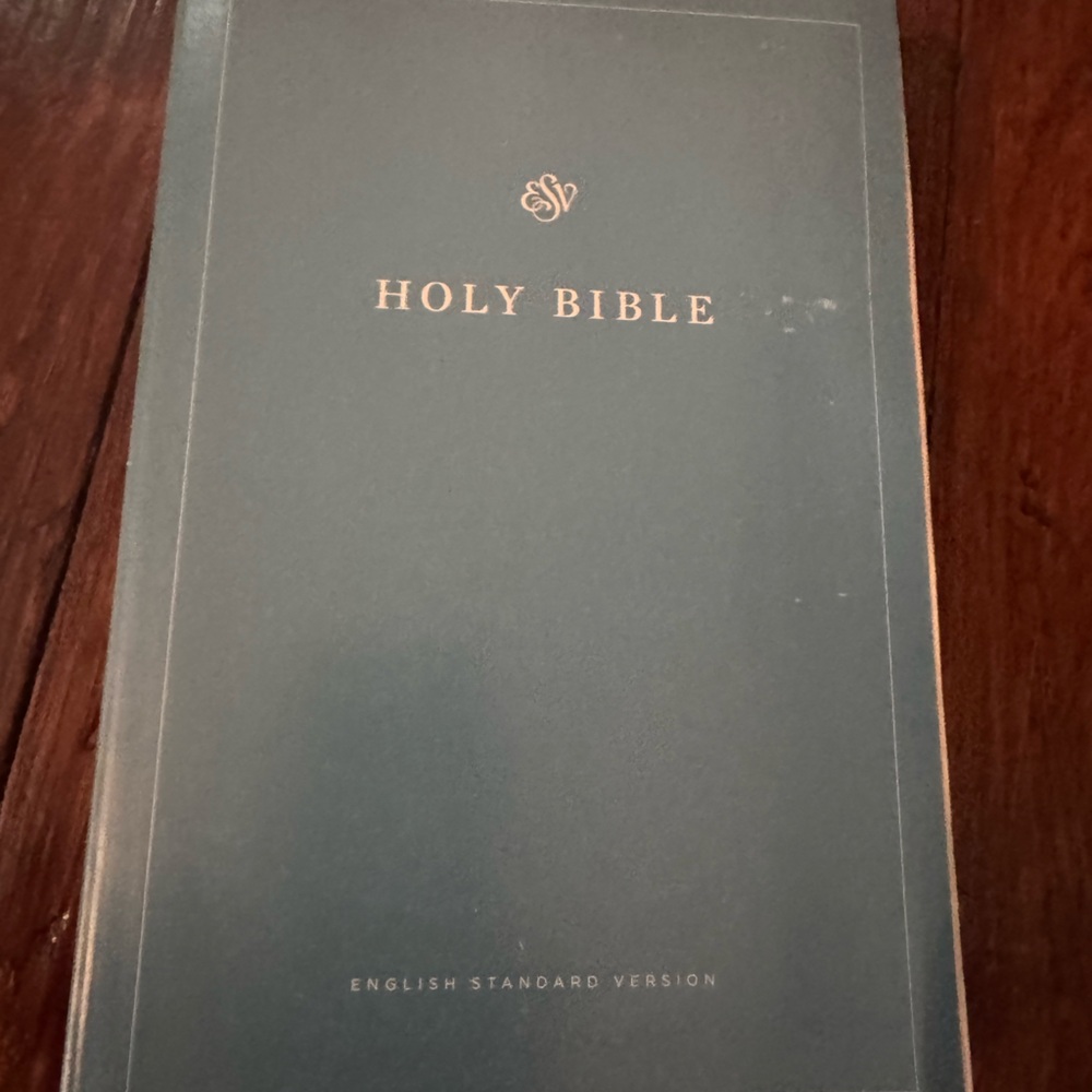 Gray Holy Bible - English Standard Version
